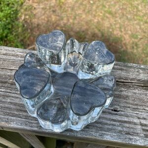 Vintage Decore Handarbeit tea light holder, teapot warmer